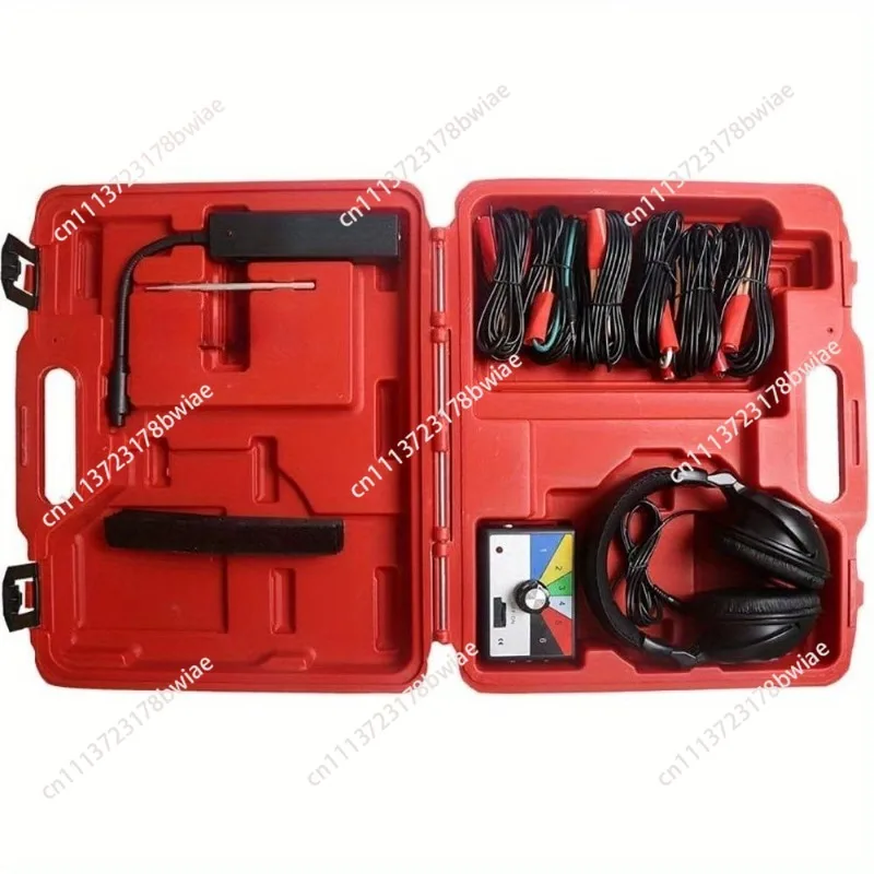 Six-in-one electronic stethoscope Six-channel stethoscope, automobile engine chassis gearbox abnormal sound diagnosis instrument