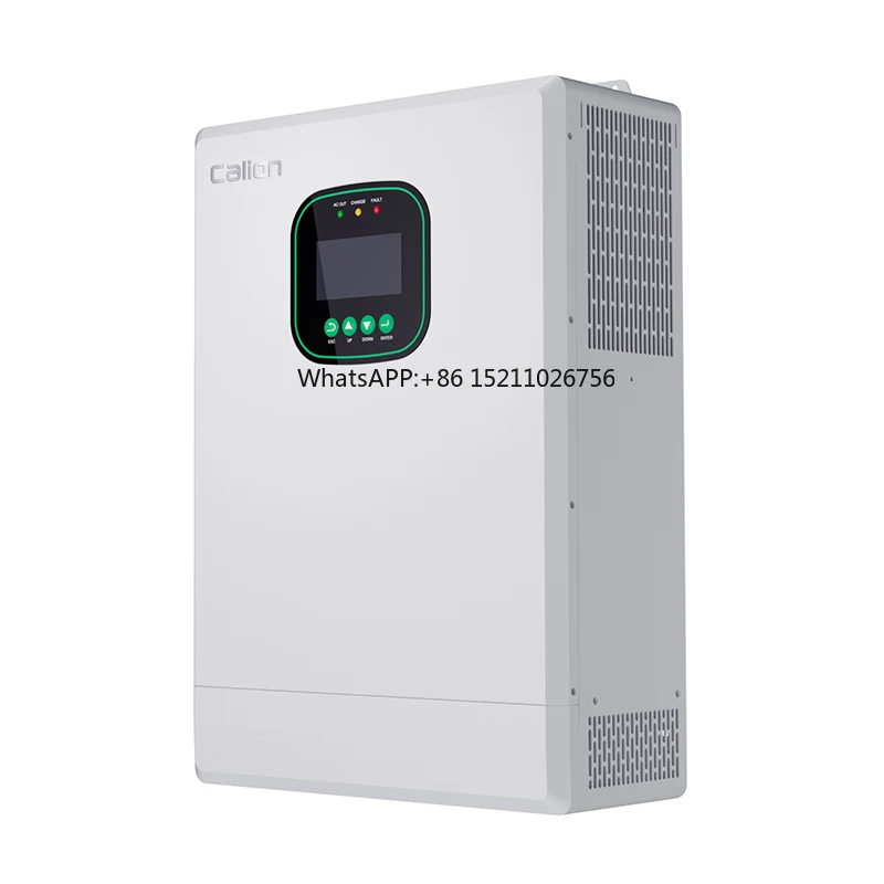 Pure Sine Wave 10kw Hybrid Solar Power Inverter single Phase Hybrid Solar Inverter