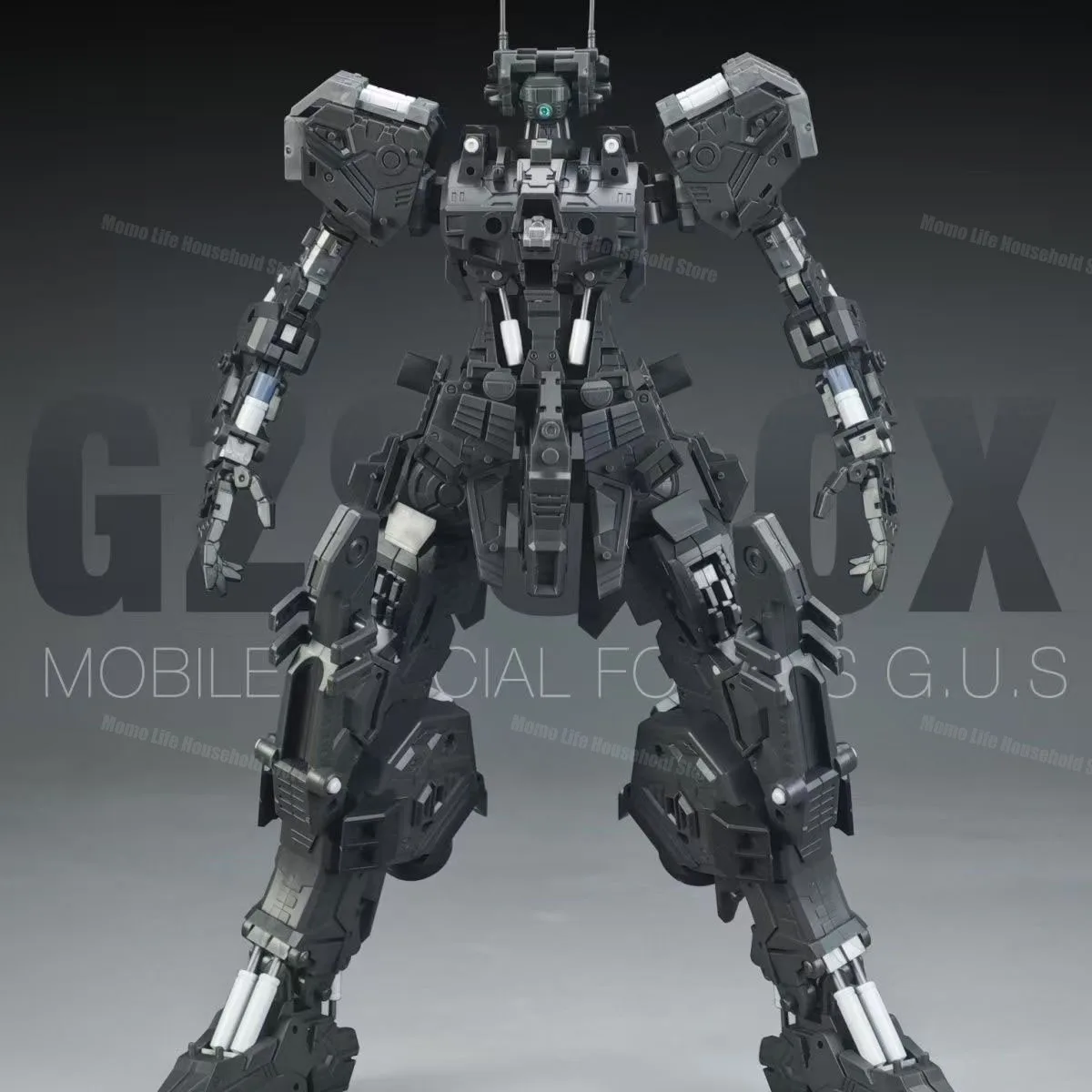 جديد ZZZA نموذج 1/100 MG GZSS-OX GUS الجمعية نموذج أطقم البلاستيك الهيكل العظمي أطقم أنيمي عمل الشكل روبوت البلاستيك نموذج الهدايا اللعب #5