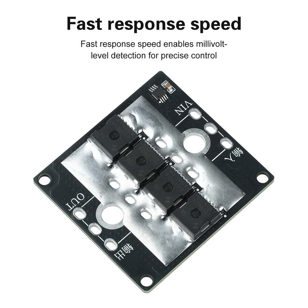40A/65A/100A Unlimited Voltage Ideal Diode Module High Current Anti-Reverse Flow for Solar Charging & Battery Backup Systems image 6