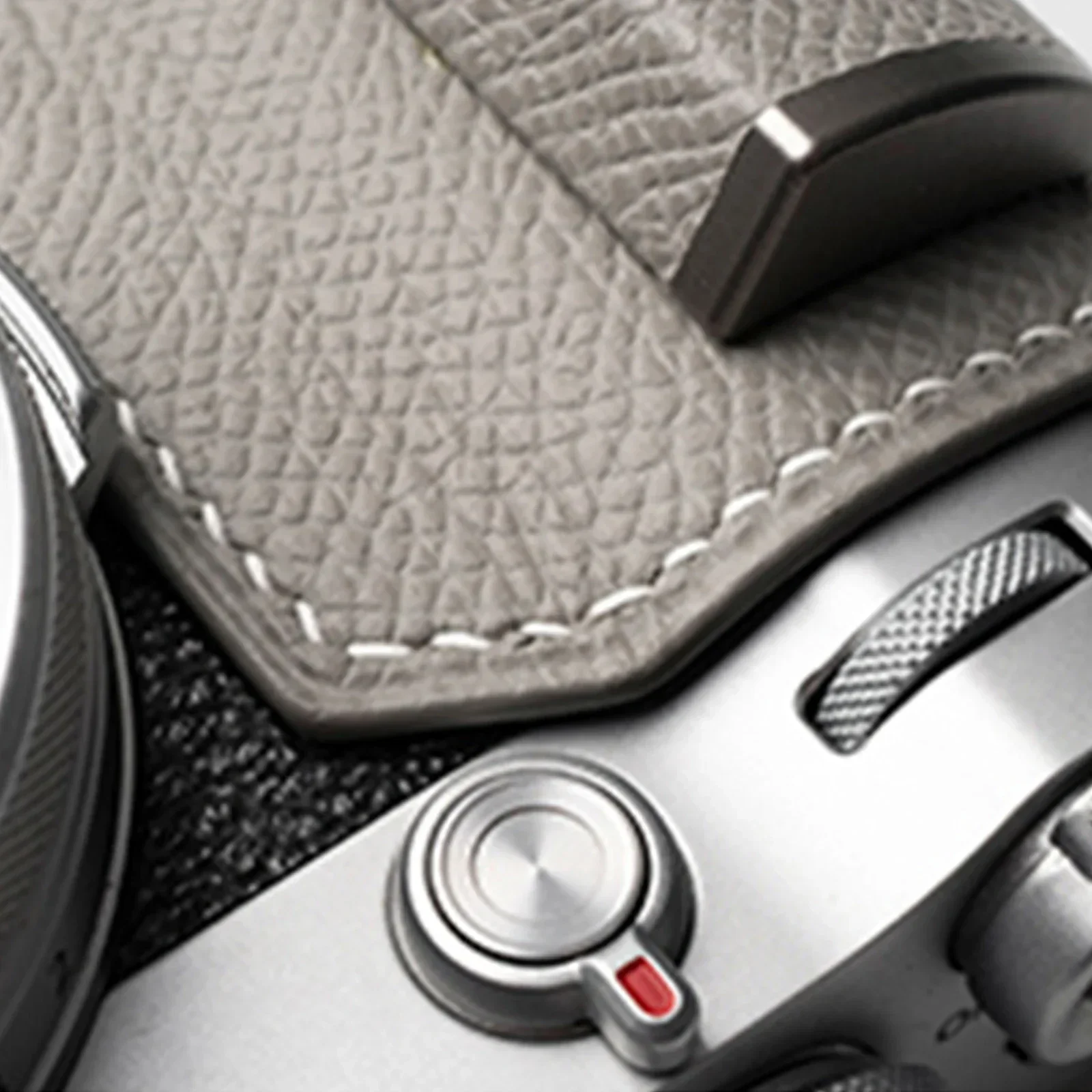 Half Case For Fujifilm X100VI Camera Grip Leather Kontice Insert Cover Handmade High-end camera bag