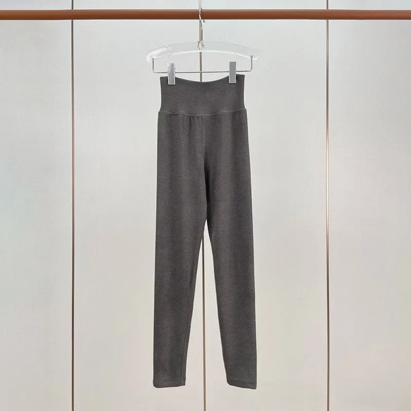 Women's High-Waisted Cashmere Leggings, Stylish, Casual, Versatile, and Warm Skinny Leggings, High-Quality Pants, 2026, New y2k
