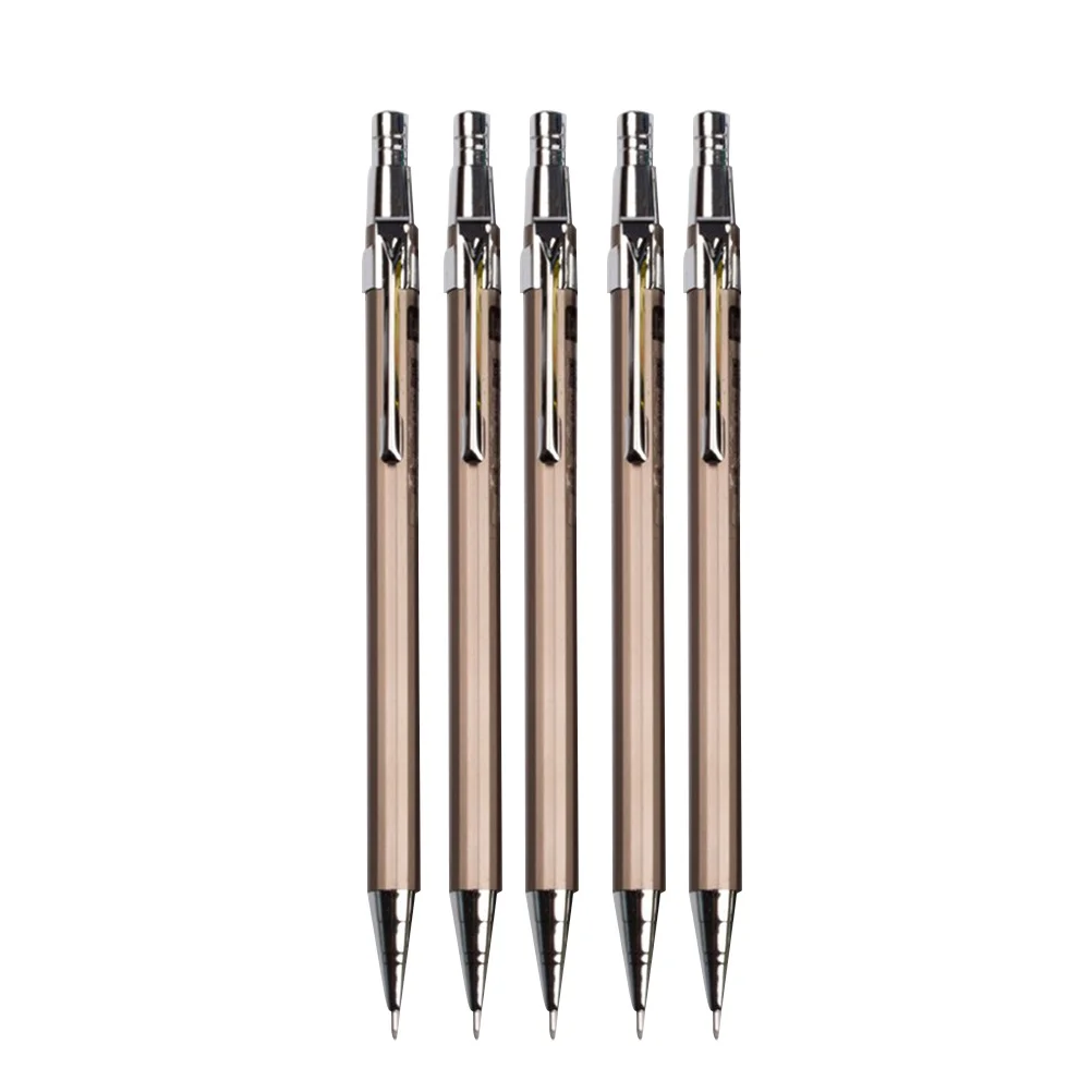

12pcs Mechanical Pencil Automatic Pencils Refill Leads for Writing Drawing Drafting(Random Color 2B 0.5)