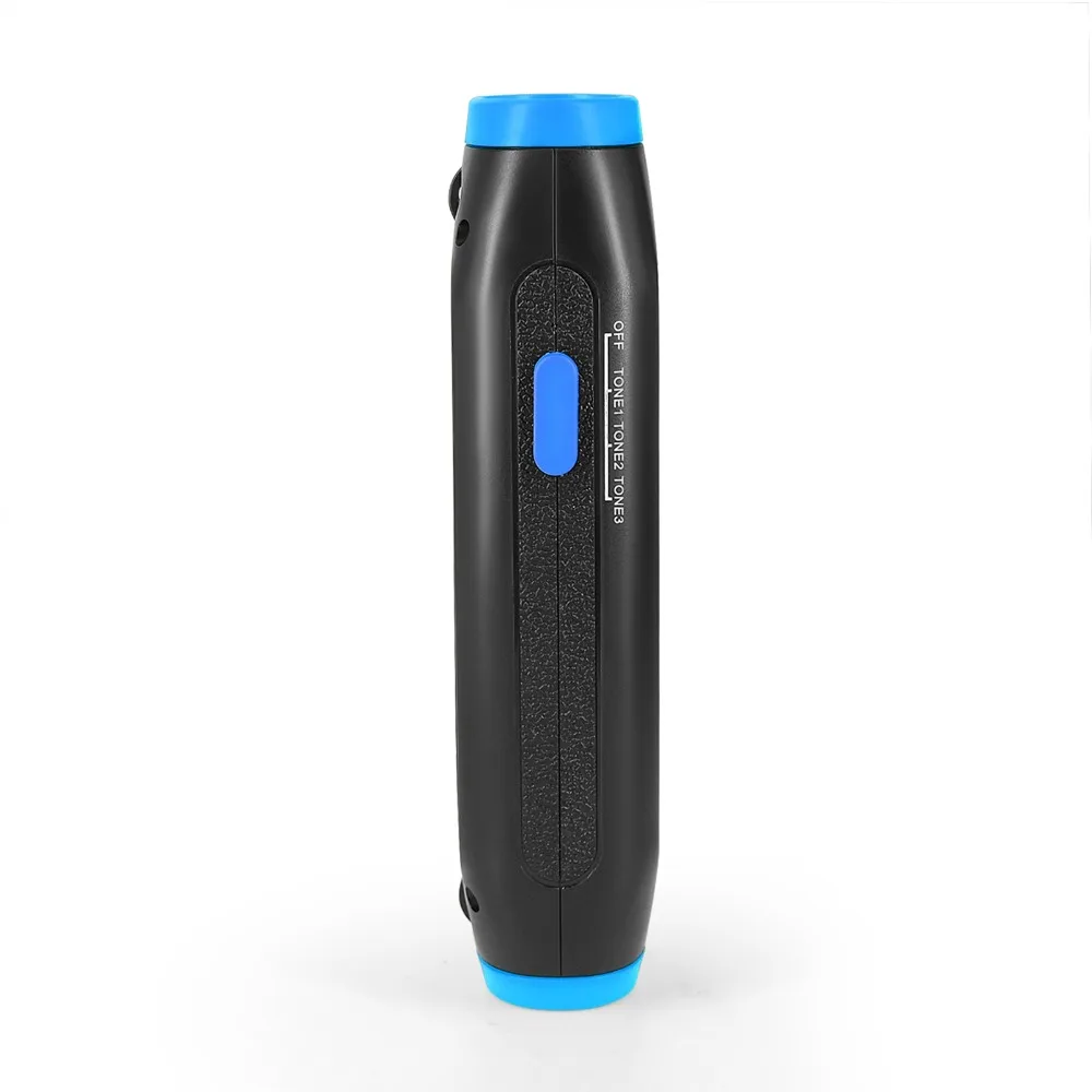 Portable 3 Volume Levels Electronic Whistle LED Light Lanyard Included Emergency Whistle Referee Whistle For Coaches