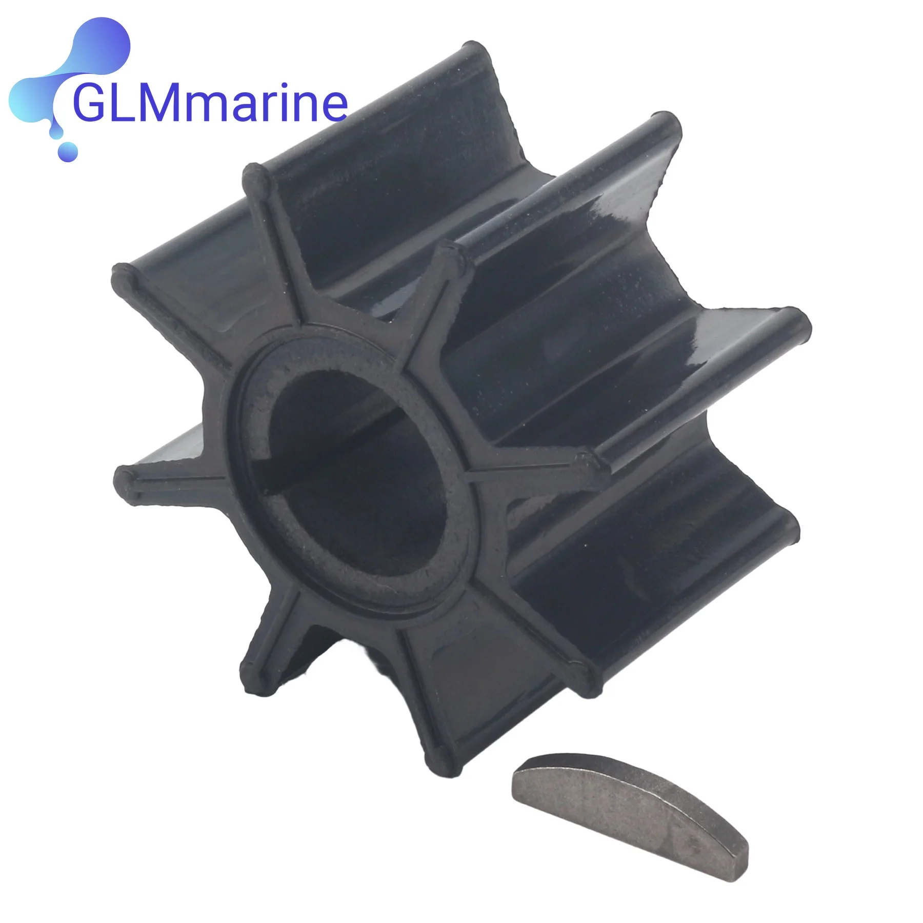 334-65021-0 Marine Impeller with Key Fits for Nissan Tohatsu 2&4 Stroke Outboard M NS MFS NSF 9.9 15 18 20 HP Engines 334650210