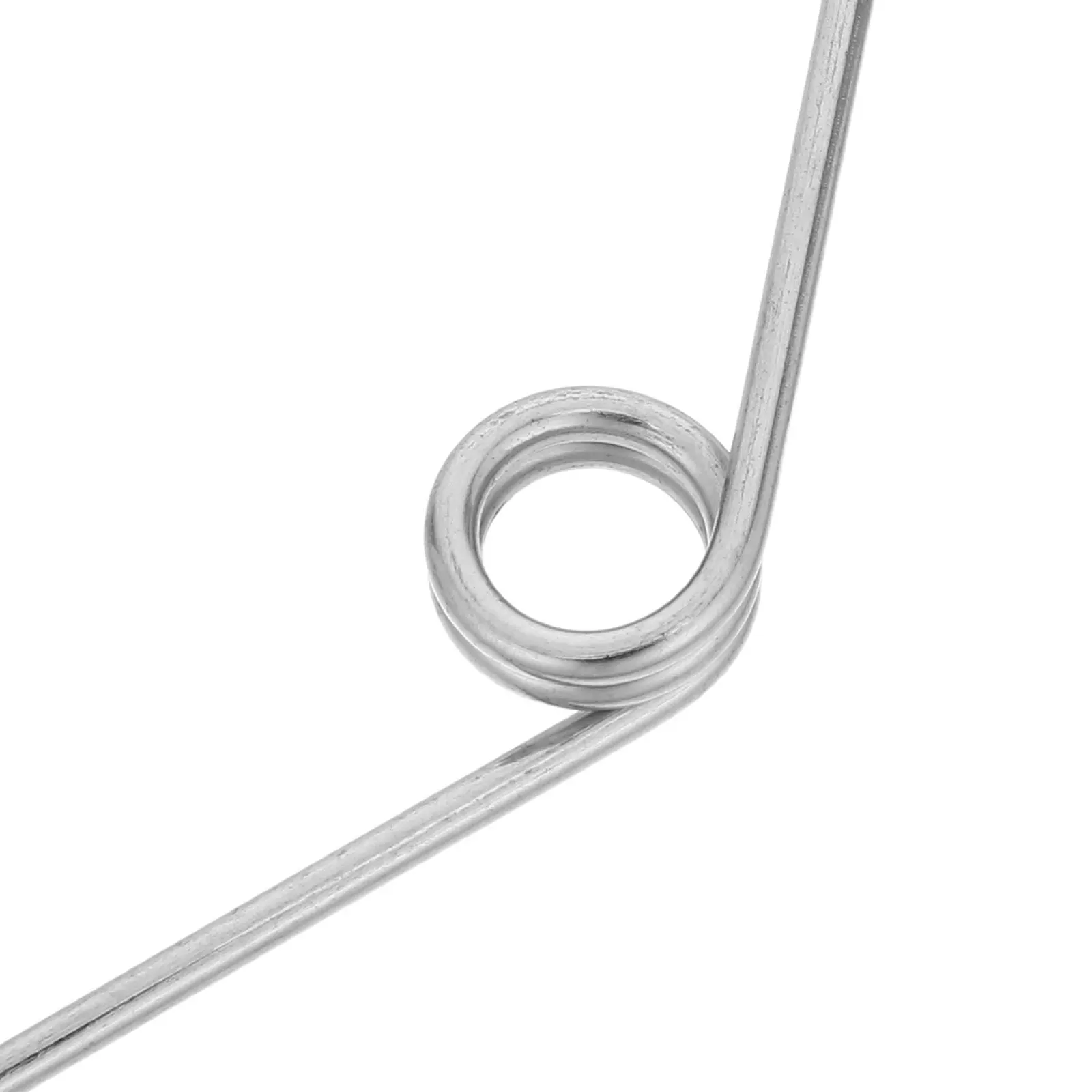 50 قطعة من نوابض مقص التقليم على شكل حرف V، استبدال فولاذي لمقص تشذيب النباتات الصغيرة، أداة البستنة المتينة #4