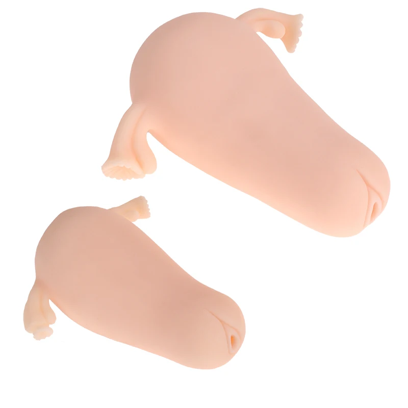 Male Soft Uterus Masturbator Silicone Vagina Cup Real Model Female Ultra Tight Realistic Vagina For Men Anal Sex Deep Uterus Sex