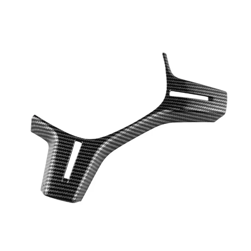 For Mercedes Benz C E ML GL Class W204 W212 W463 W166 X166 Car Steering Wheel Panel Sticker Cover Trim accessories view 6