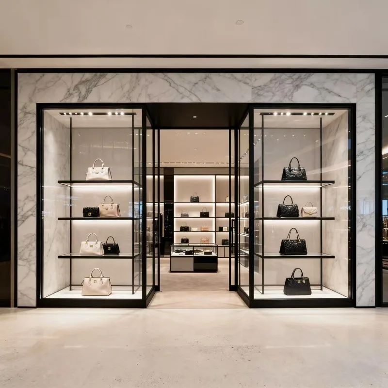 رشيقة حقيبة يد عملية مكتب التنقل اجتماع الأعمال 2025 نموذج جديد أنيق رائع براقة الخالدة