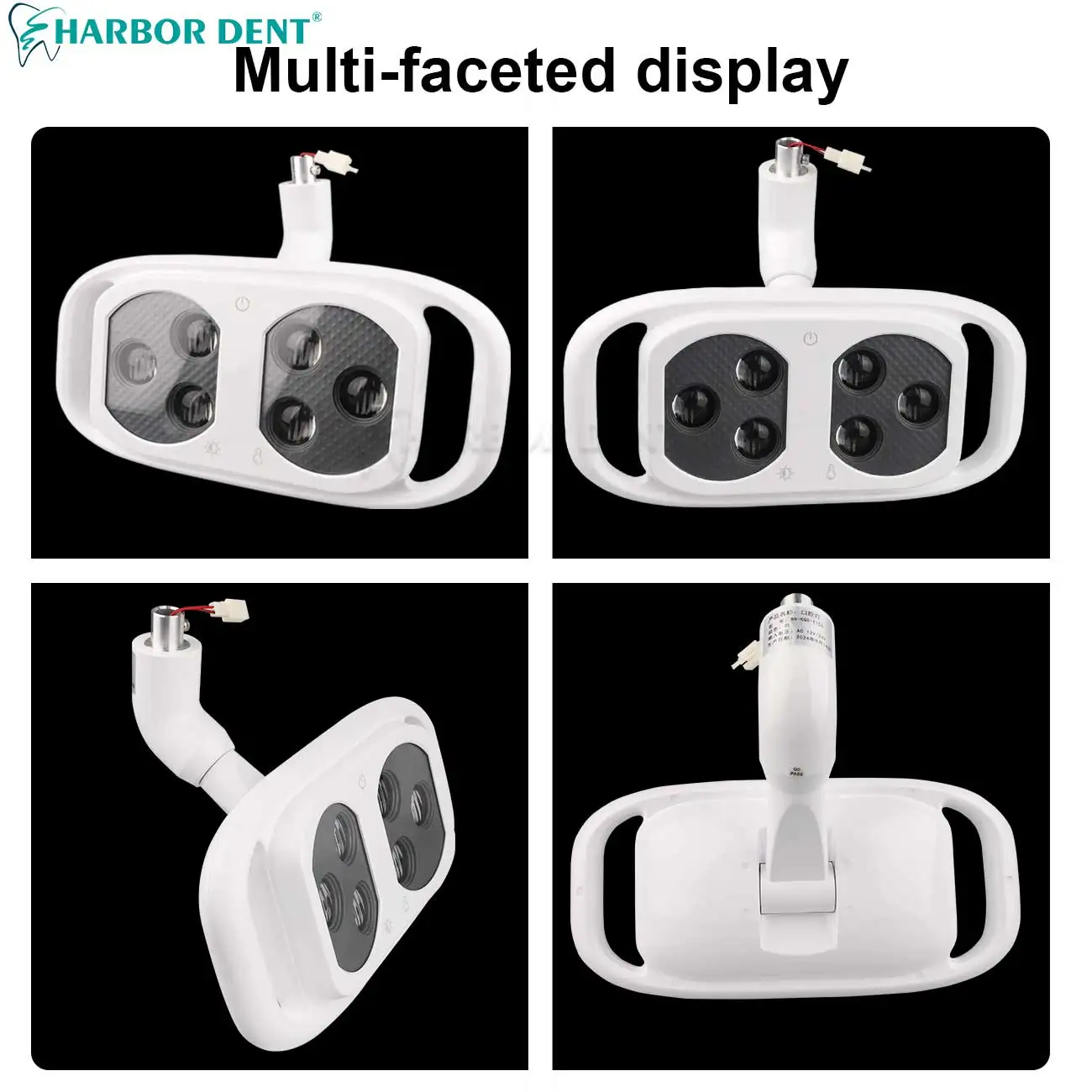 Lampada dentale a LED Luce orale per il funzionamento odontoiatrico Sedia leggera Faretto a infrarossi induttivo Strumento per l'igiene orale Sbiancamento dei denti