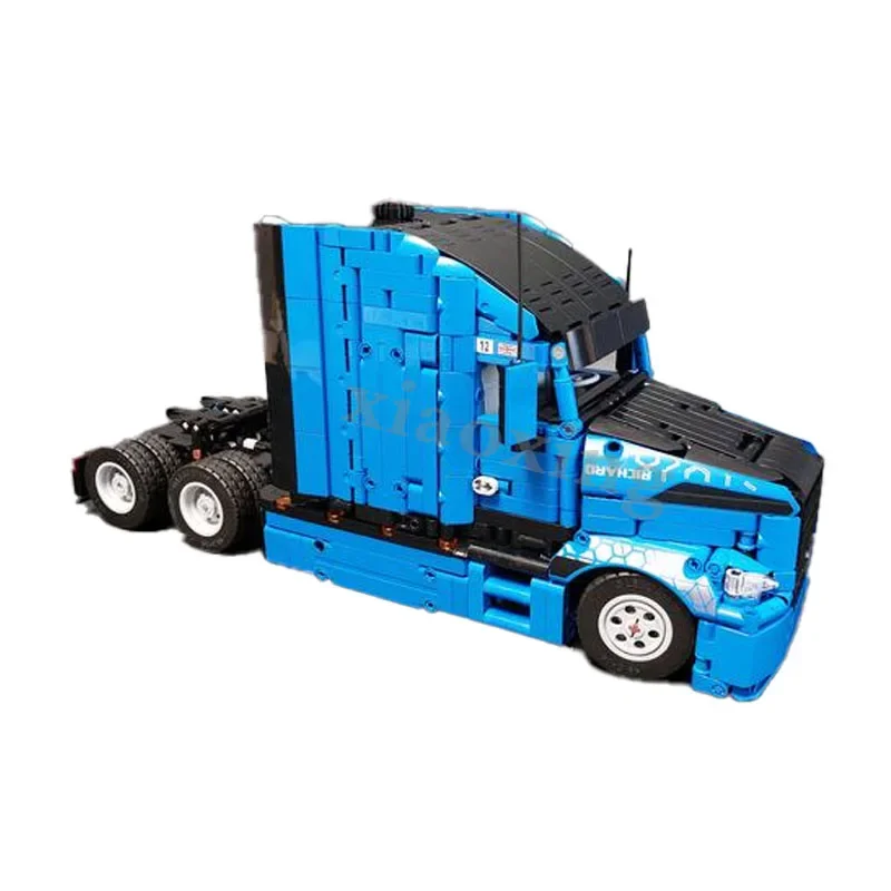 Classic MOC-103534 Super Truck Cargo Puzzle Building Blocks 2105PCS Suitable for 42123 Kids Building Block Toy Birthday Gift