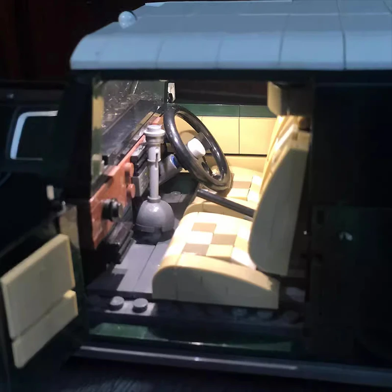 

Advanced DIY Led Light Kit For Lego 10242 (Only Led Light,Without Blocks Model) High-Performance