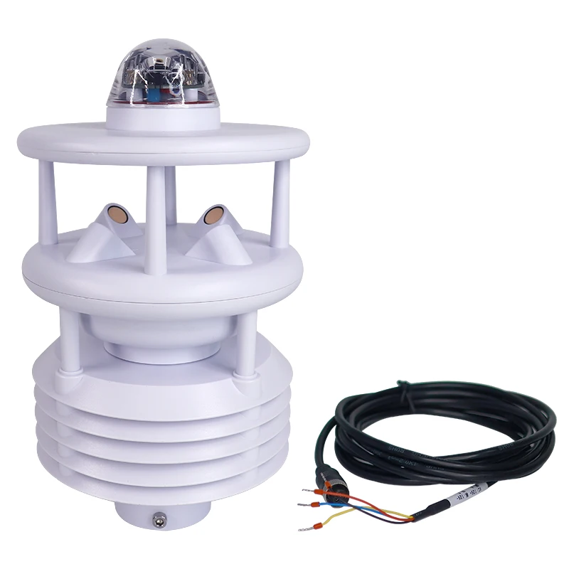 HCD6816 Outdoor Agricultural Ce Certificate Weather Station Compact Six-in-one Smart Weather Sensor