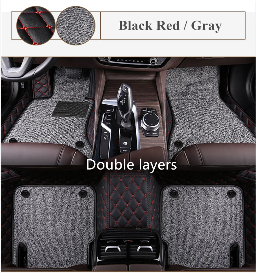 

Ковры высшего качества! Индивидуальные автомобильные коврики для Mercedes-Benz CLE 300 Coupe 2023-2026, двухслойные ковры для CLE300