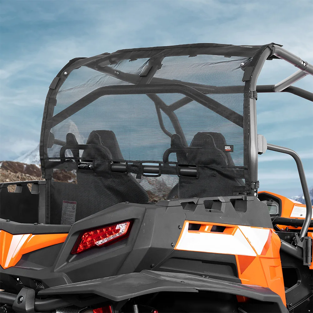 

For CFMOTO ZForce 500/800 2016-2022, ZForce 800 EX 2014-2022, ZForce 1000 2017-2019 Ventilated Rear Window Net Mesh Sunshade
