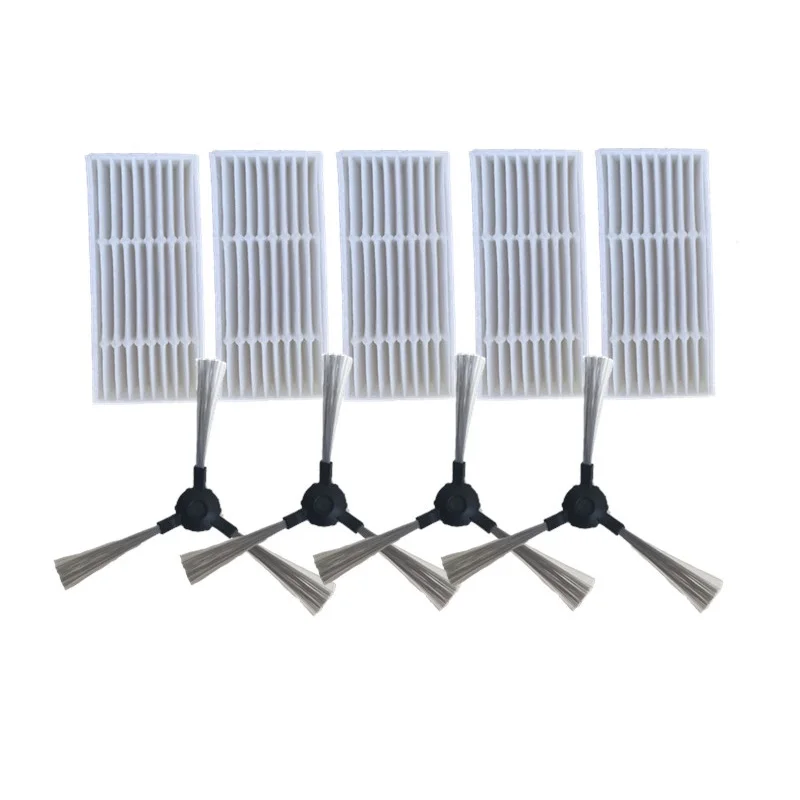 로봇 진공 청소기 HEPA 필터 사이드 브러쉬 Midea VRA81B 로봇 진공 청소기 브러시 부품 액세서리