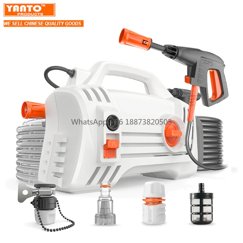 YT220 High Pressure Washer Portable Electric Cleaner Car Washer