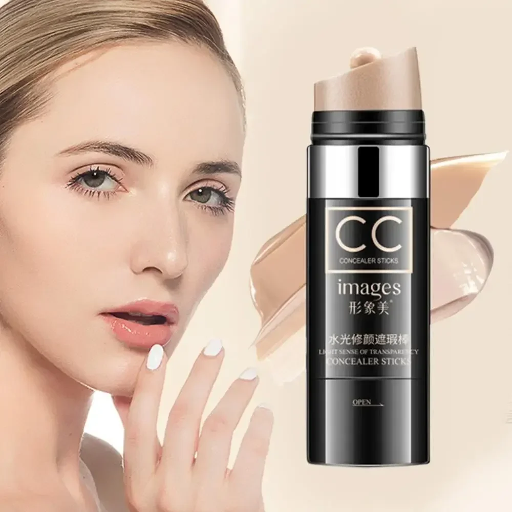 1-częściowy korektor CC Stick Rozjaśniający skórę Nawilżająca poduszka do makijażu Podkład kosmetyczny Contour Stick Bronzer Косметика