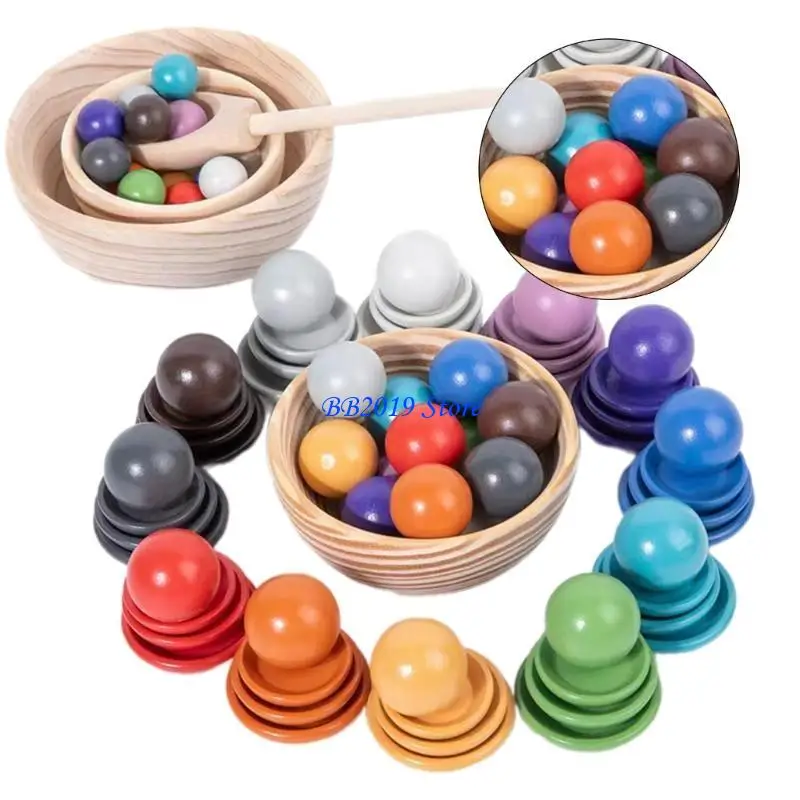 q0kb เด็ก ๆ ของเล่นของเล่นที่มีสีสันเรียงลำดับเกมของเล่นปริศนาสำหรับเด็กวัยหัดเดิน