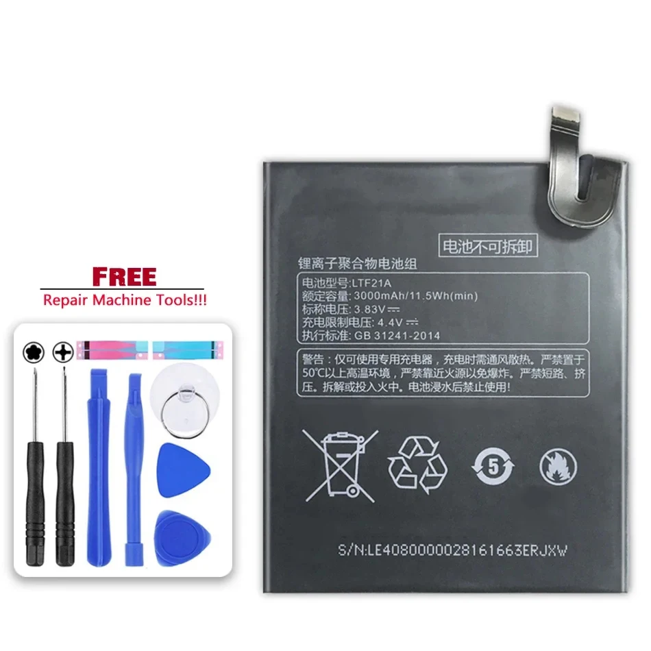 

Battery 3000mAh LTF21A For LeEco Letv Le 2 pro le 2S S3 Le2pro X20 X626 X528 X621 X625 X25 X525 X620 X520 X522 X527 X526