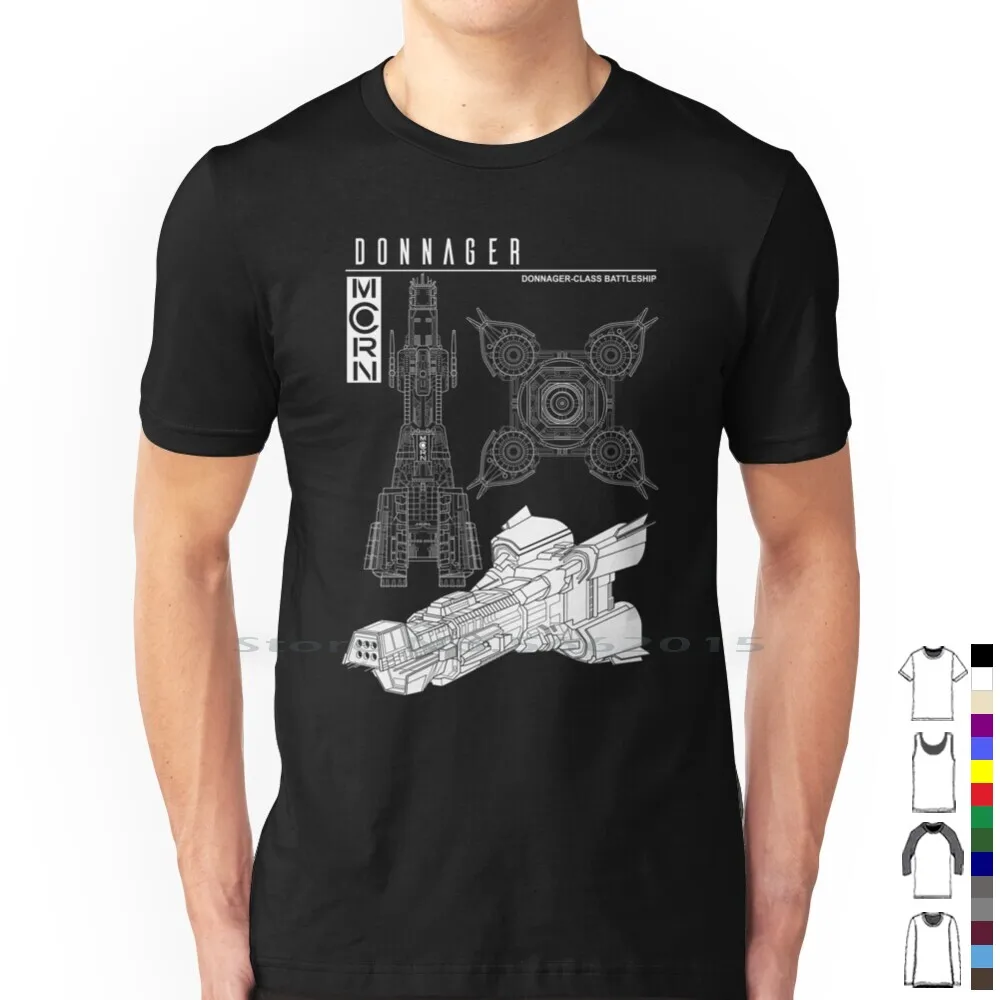 Donnager Mcrn Ship (The Expanse) T-Shirt – תעודת חוויה מדויקת, מותאמת  למשתמשים אמיתיים