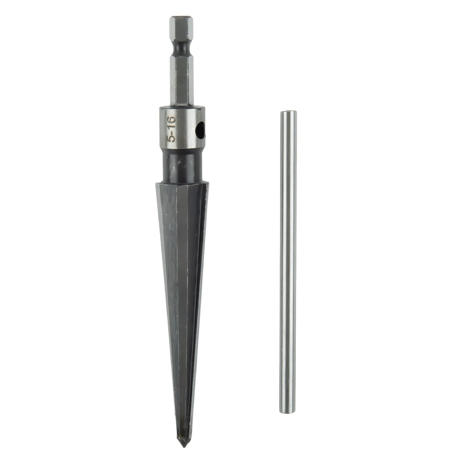 Hand Held Tapered Reamer Reaming T Handle 6 Fluted Reamer Woodworker Woodworker Core Drill Bit 5 16mm Cutting Tool Cutting Tool