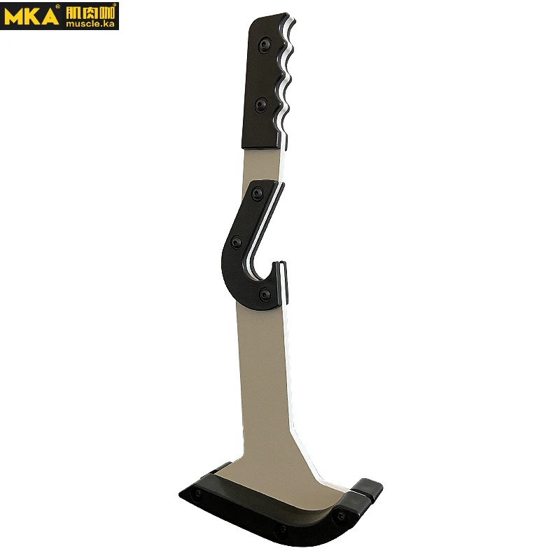 MKA Portable Barbell Plate Changer Portable for Loading Unloading Changing Weight Plates Durable Gym Workout Equipment