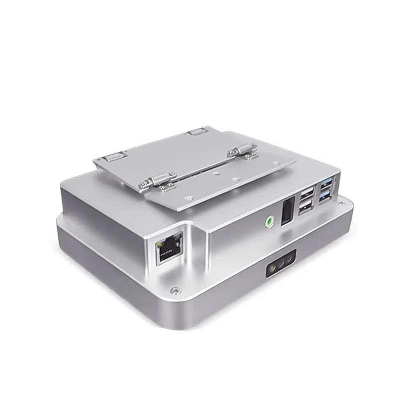 Wall-mounted scanner Self-service kiosk barcode checker Super electronic printer Price reader