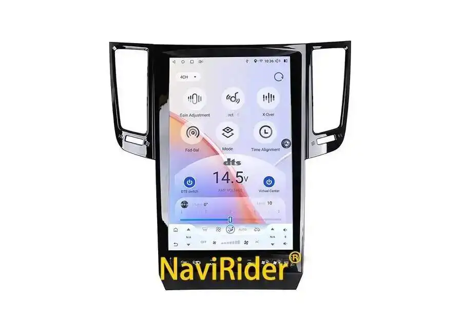 Für Infiniti FX35 FX37 FX45 FX50 QX70 2007-2013 Vertikaler Bildschirm 14,5 Zoll Android Radio Carplay Auto Multimedia Videoplayer Stereo – Detail 3