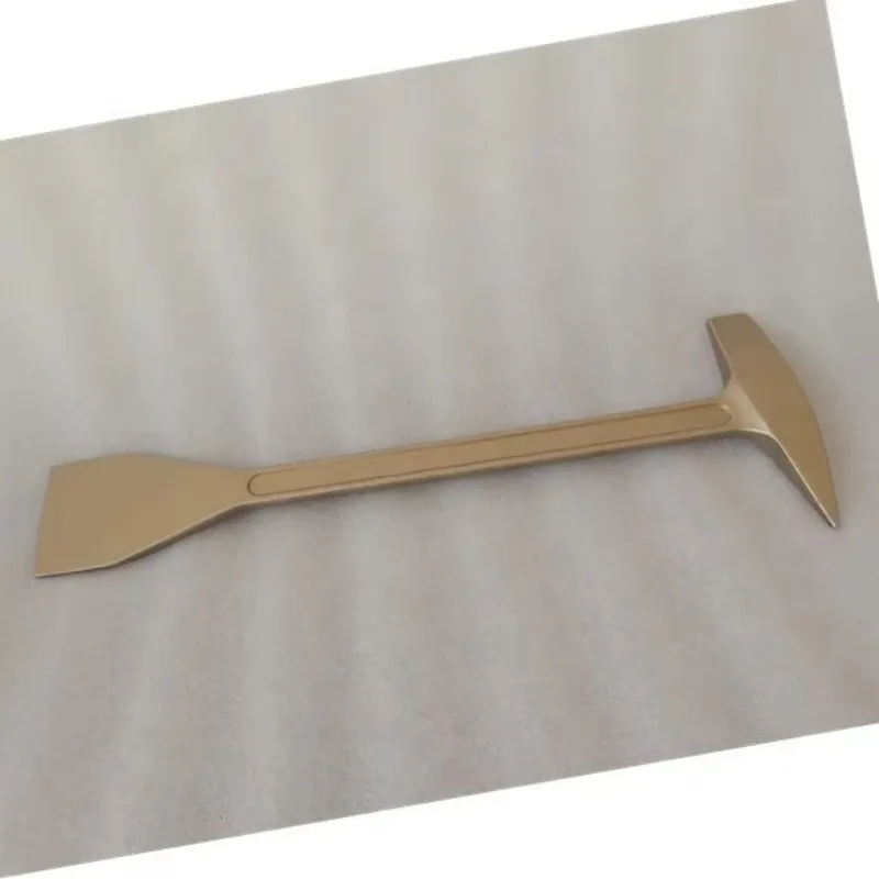 Industrial Grade Non-Sparking 80*480mm Aluminum Bronze Pick and Scaler Scraper OEM & ODM Customized for Various Fields