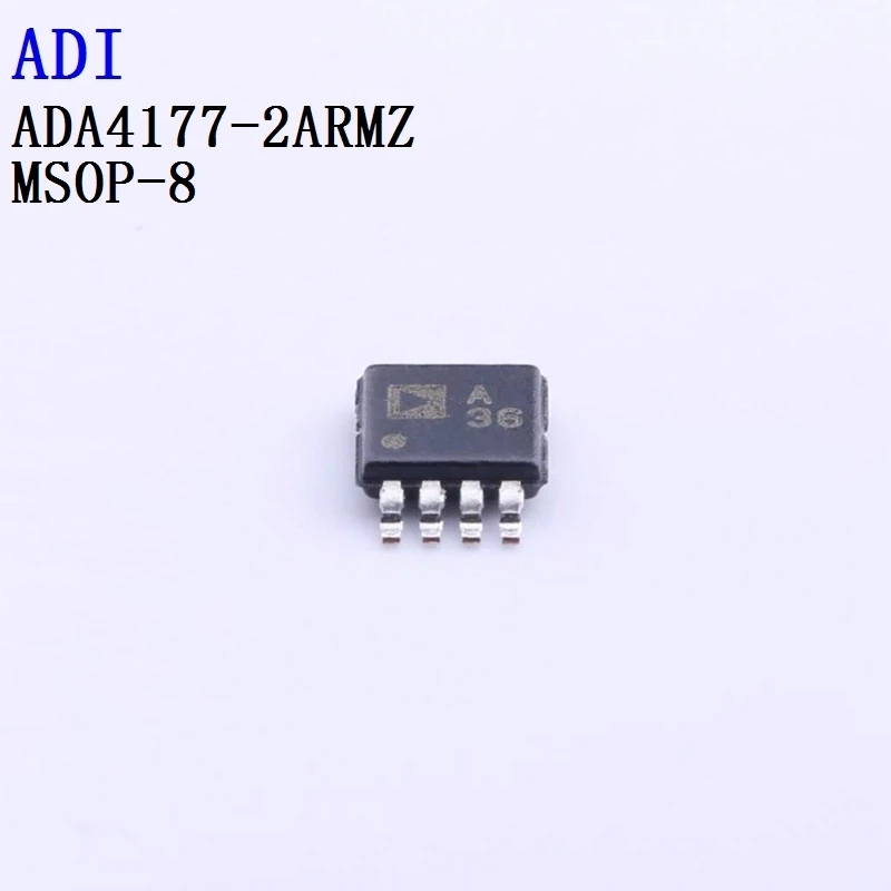 2PCS ADA4177-2ARMZ ADA4177-2ARZ ADA4417-3ARMZ ADA4430-1YKSZ ADA4505-2ARMZ ADI Operational Amplifier