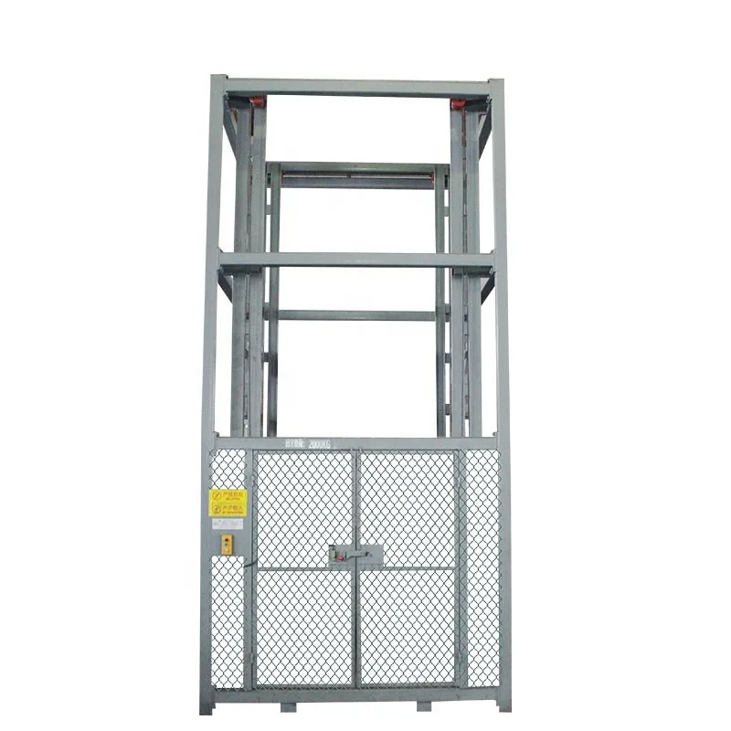 

2026 1000kg 1-20m Height Warehouse Freight Elevator with High Capacity Cargo Lift
