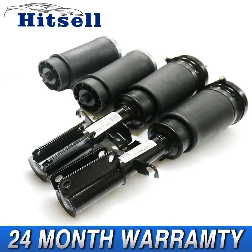 

4pcs Front and Rear New Air Suspension Shock Absorber Strut 37116761444 Fits for BMW X5 E53