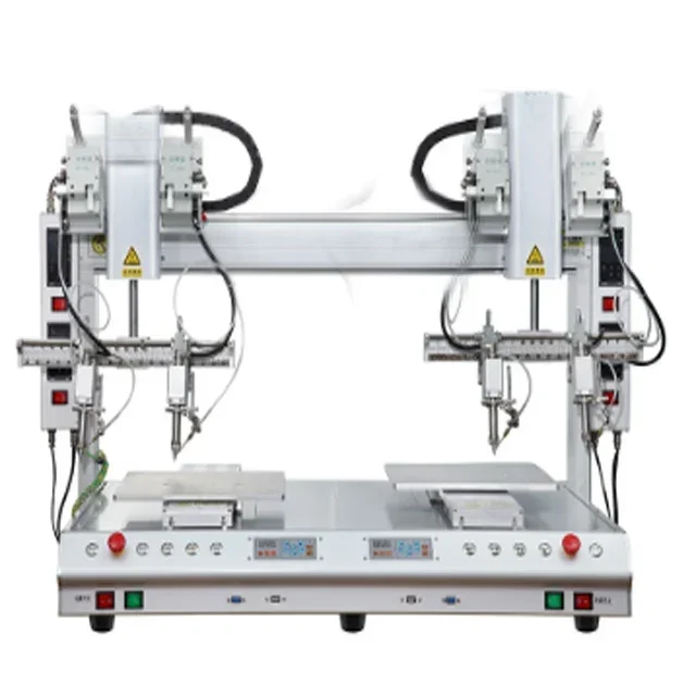 8 AXIS Iron робот-флюс, автоматический самодельный горшок, фонарик, печатная плата, оловянный газ, smd, быстрая электрическая пайка, робото-наборы, паяльная машина