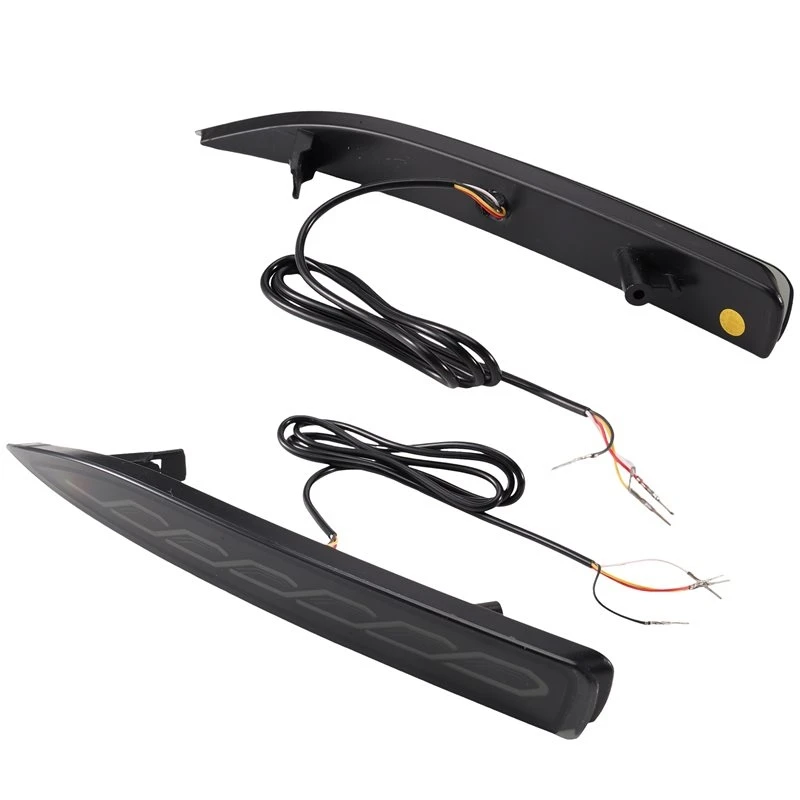 Car LED 12V Rear Bumper Fog Lamps Backup Reflector Brake Light Turn Signal For Toyota Corolla 2019-2021 Taillights
