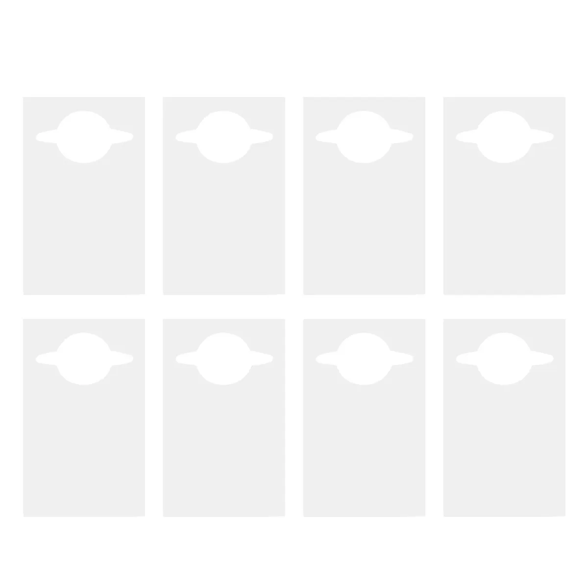 

50 шт. одноразовых пластиковых фартуков, водонепроницаемые, защищающие от масла, для приготовления пищи, пикников, рукоделия, кухонные принадлежности