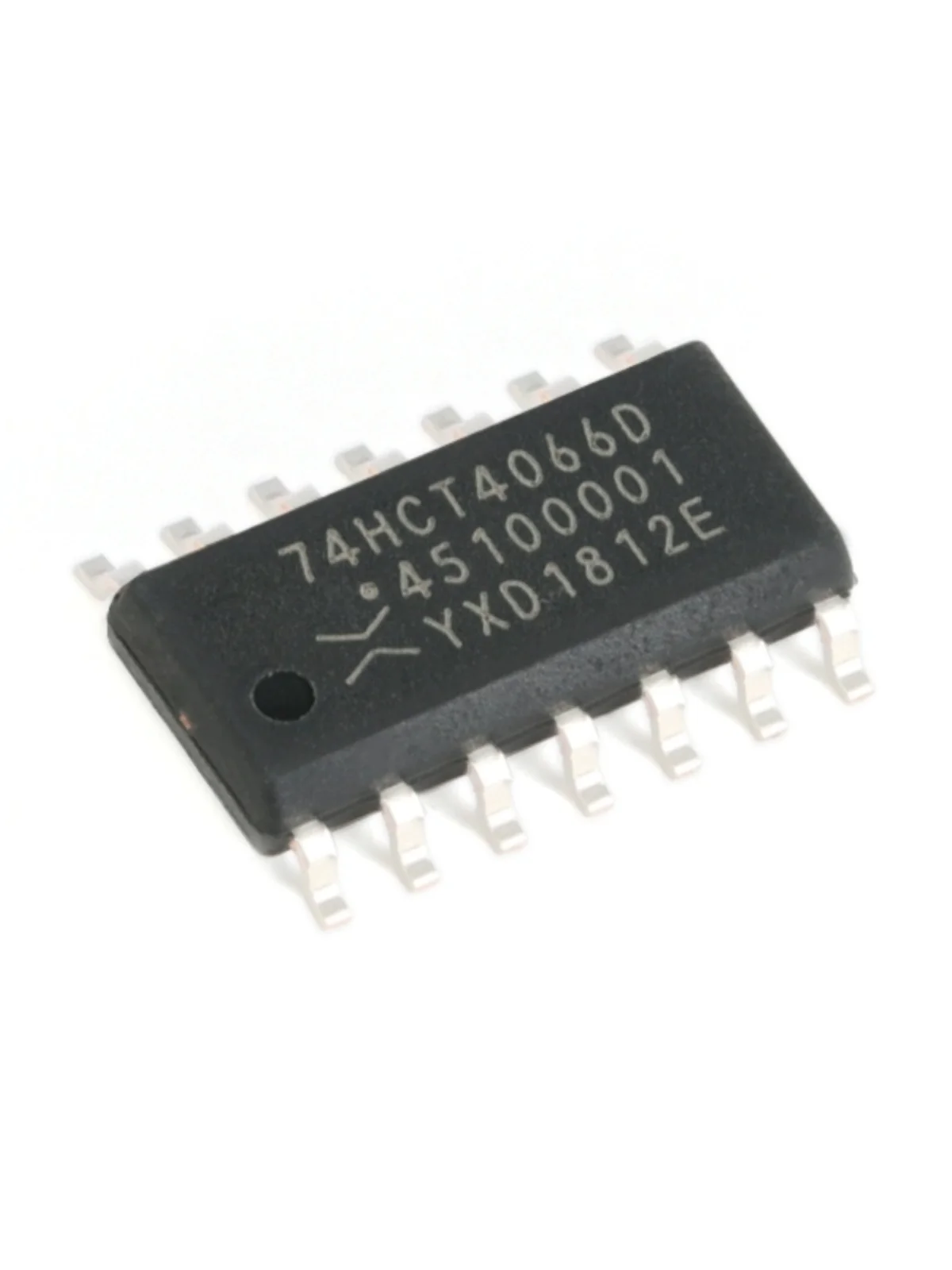 50pcs/new Original Patch 74HCT4066D SOP-14 Four-way Single Pole Single Throw Analog Switch Chip