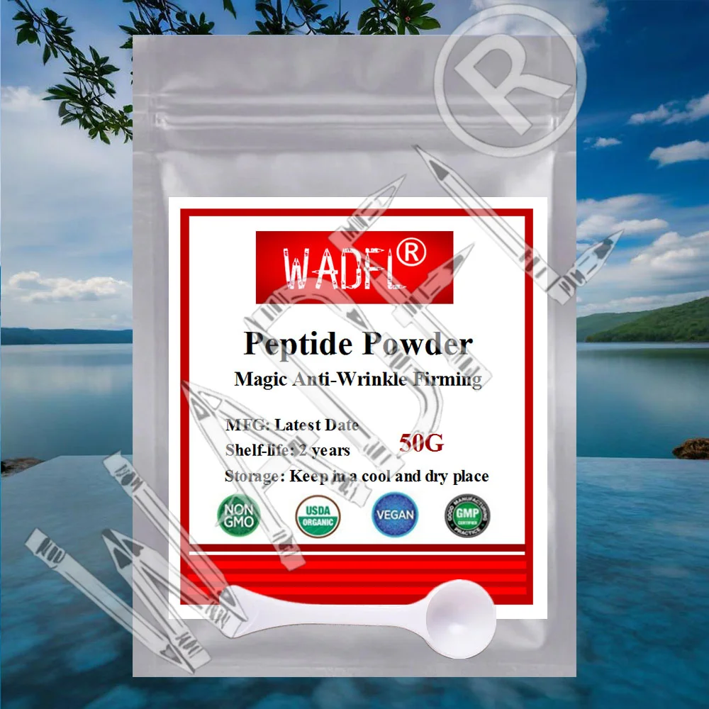 Customized Refillable Bags/Bottles Magic Anti-Wrinkle Firming Peptide Powder for Global Distributors New Product