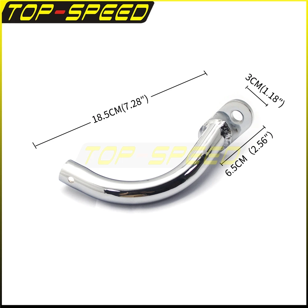 For Harley Touring Saddlebag Guard Support Brackets Electra Glide FLHT FLHTC FLHTCI FLHTCUI FLHTI Ultra Classic Standard 97-2008