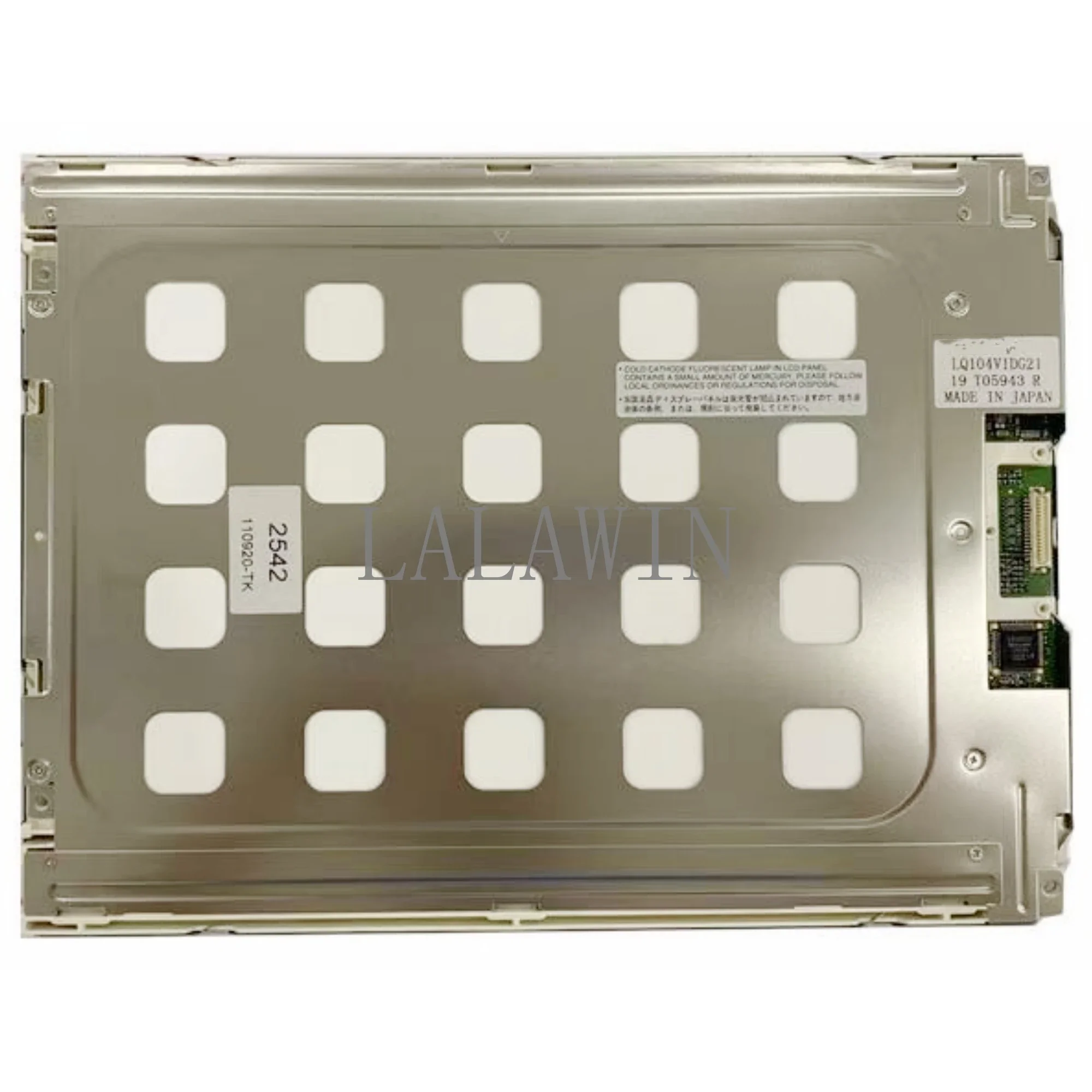 

Оригинальный LQ104V1DG21 10,4-дюймовый ЖК-экран для Sharp, абсолютно новый, 100% протестированный, 640X480