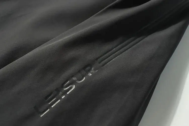 

Faionable Comfortable Casual Hooded Jaet Spring Autumn Season ex S9000 Brand Clothing Urban Sle ort Sve Loose Fit