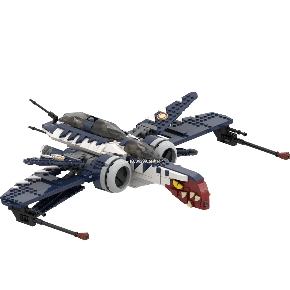 896CS Famous star Movie MOC ARC-170 space fighters Model DIY creative ideas Children Toy Birthday Gift Building Blocks MOC-8088