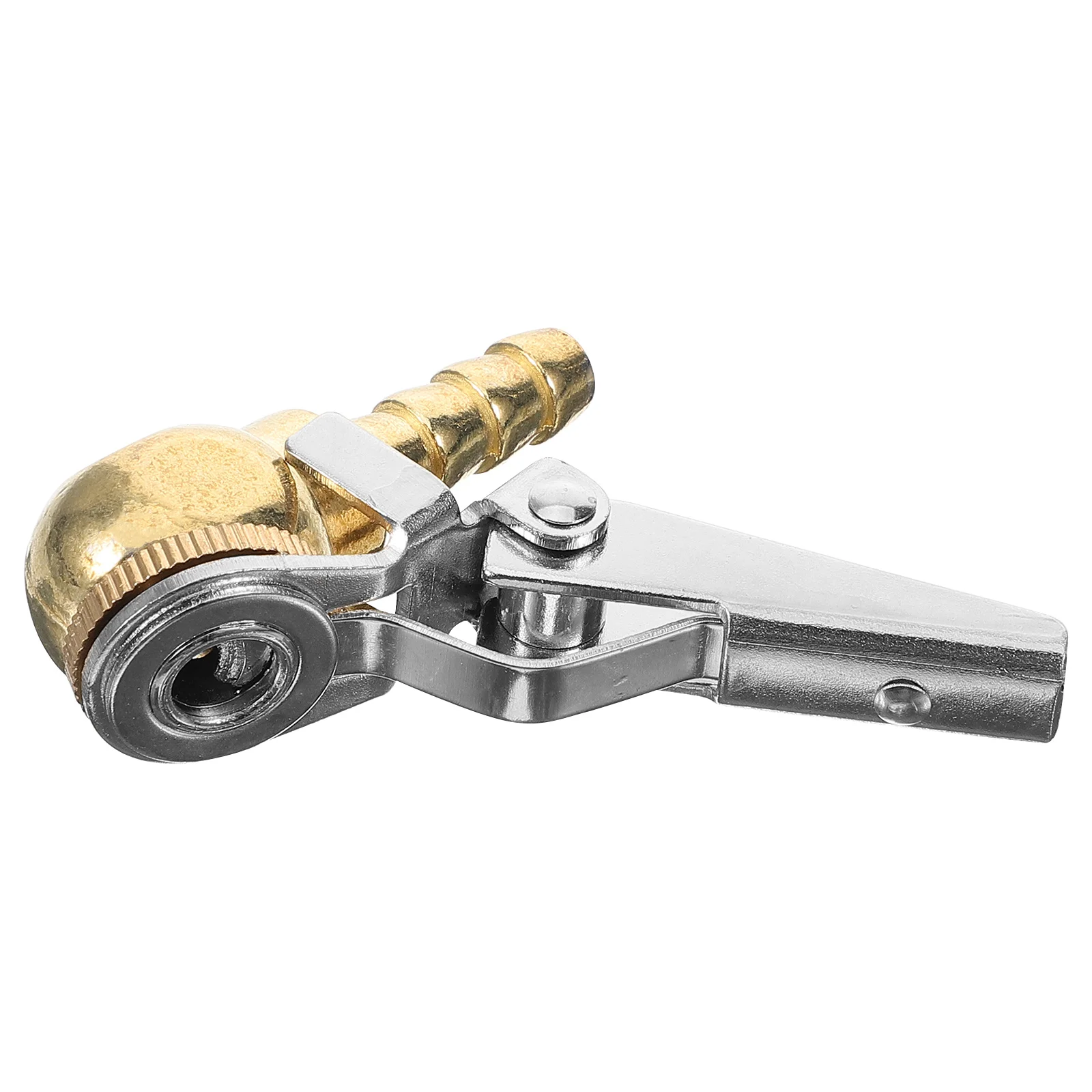 

Tire Inflator Air Chuck Copper Quick Connect Locking Chuck For Car Tires Air Compressor Accessories Clip Design Repair