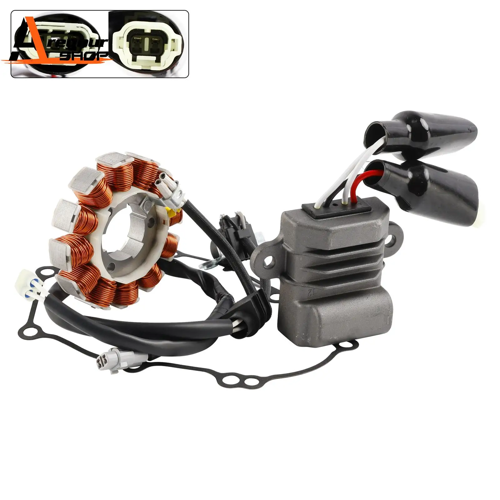 

ПРОКЛАДКА ПРЯМИТЕЛЯ РЕГУЛЯТОРА СТАТОРА ГЕНЕРАТОРА ДЛЯ YAMAHA YZ250F YZ250FX 2020-2025