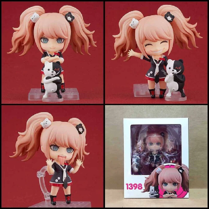 

Danganronpa 1398 Junko Enoshima Articulated Face Changing Figure Desktop Ornament Collectible Reprint Version In Stock Boxed