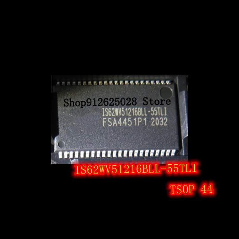 IS62WV51216BLL-55TLI IS62WV51216BLL TSOP-44