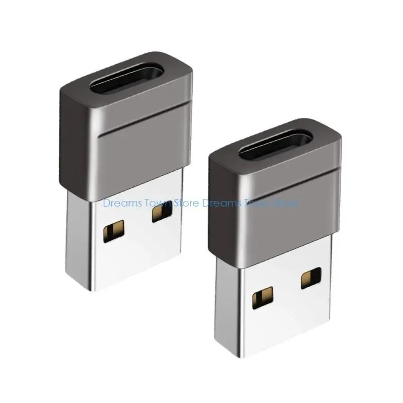 

HX6A Тип C в USB Converter 2pack USB для типа C Адаптер для смартфонов планшеты