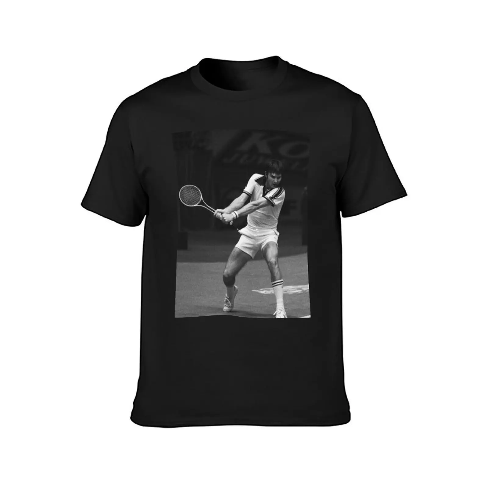 Jimmy Connors 4: Jimbo The Brash Basher of Belleville: Tennis Legend T-Shirt cute clothes tees mens graphic t-shirts