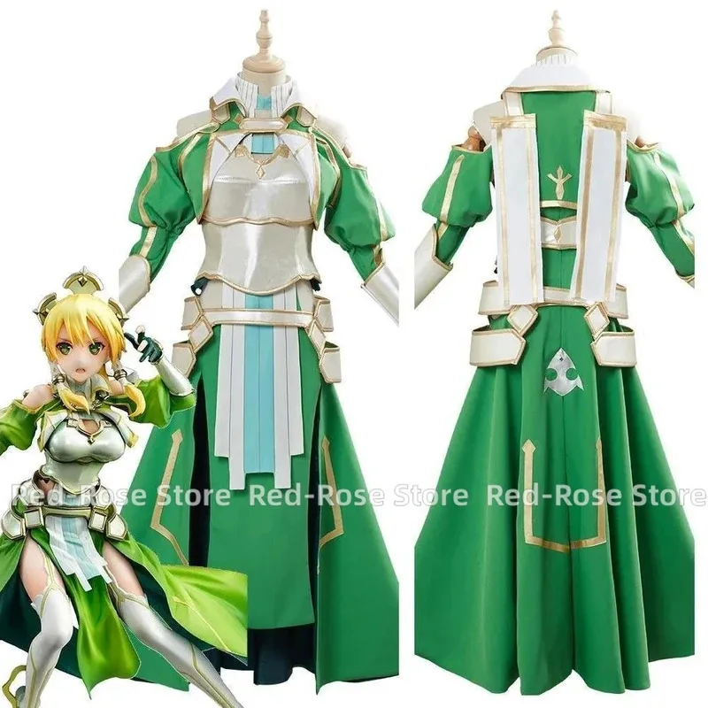 

Anime Sao Leafa Suguha Kirigaya Halloween Outfit Cosplay Costume DJSY