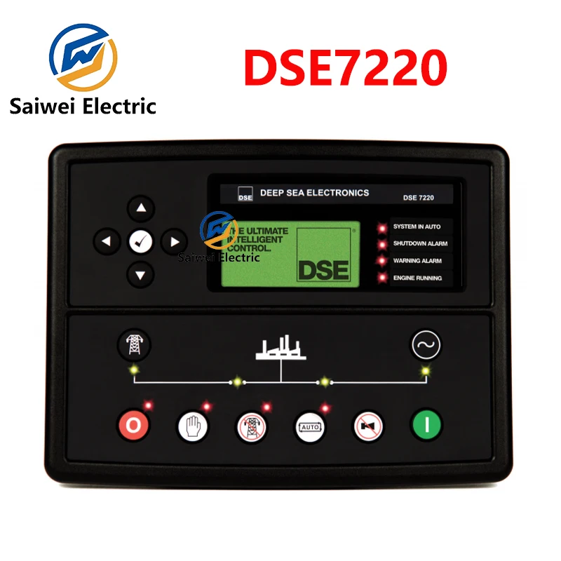 DSE7210 Electronic Generator Control Panel, Deep Sea